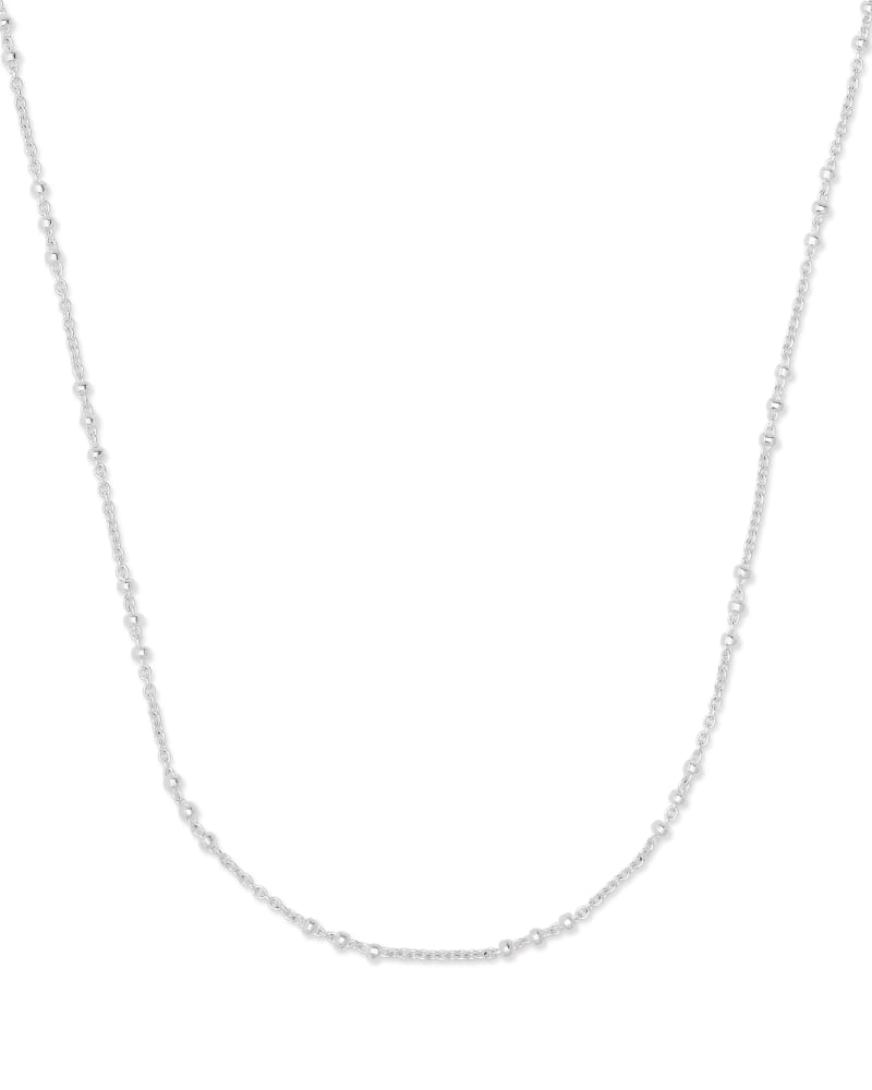 Satellite Chain Necklace in Sterling Silver image number 0